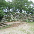 松坂城絵札（天守台）
