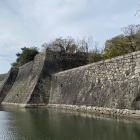 内堀東部の石垣