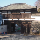 重文　三の門