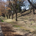 土塁と空堀