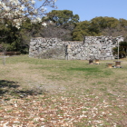 本丸内部と天守台