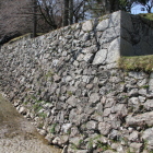 二の門跡枡形東側石垣