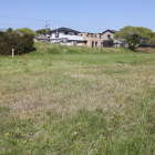西大手門跡と西櫓土段