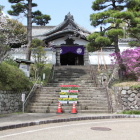 三の丸より二の丸御殿玄関周辺の眺め