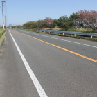 南側の中土居道跡現在県道４１号線を東方向へ