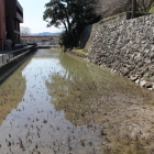 二の門跡東の内堀