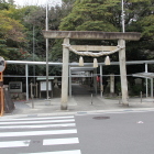 鵜森神社の鳥居(東面)