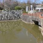 大手門跡大手橋外堀
