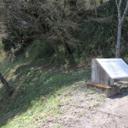 本丸虎口跡南側土塁