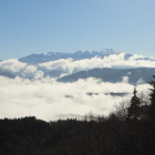 乗鞍岳と雲海