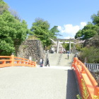 武田神社参道
