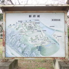 城址の復元図