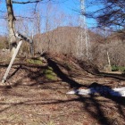 登城口の案内板