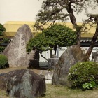 太田小学校にある石碑