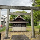 子安神明社　鳥居