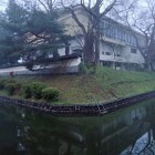 土塀と水堀