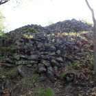 小城下の石積