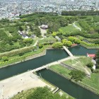 五稜郭タワーから