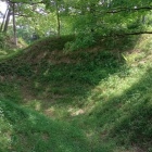 出枡形土塁