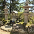 清水宗治公の首塚