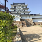 尼崎城の天守閣