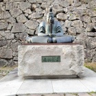 津山城にある森忠政公の銅像