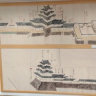 尼崎城の巻物