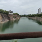 大阪城の水堀