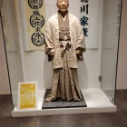 尼崎城の徳川家康の像