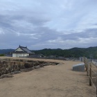 津山城の本丸跡