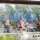 備中高松城の戦いのときの武将の位置