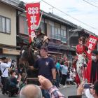 武者行列（真田昌幸・真田幸村）