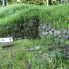 居館跡の石垣