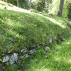 居館跡の石垣