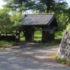三の丸に移築大手門