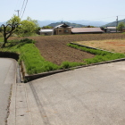 石垣の上屋敷跡は畑と臨時駐車場？