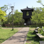 本丸南東角の太鼓櫓