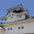 真新しい漆喰壁南面