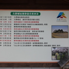 久野城址保存会のあゆみ掲示板