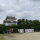武将隊演舞会場（二の丸）、東南隅櫓、天守