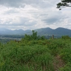 主郭から蒜山三座と大山