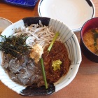 しらすの三色丼