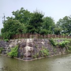 公園内の模擬天守台
