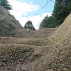 河村城の畝堀