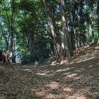 未登録、中和田城の二重堀の一条