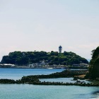 台場越しの江ノ島