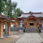茨木神社拝殿