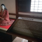 ⑧	千姫座像（姫路城長局）