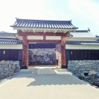 二の門(高麗門)