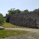 竹の丸から本丸南側